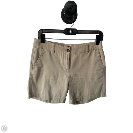 Shorts By J. Crew In Tan, Size: 2