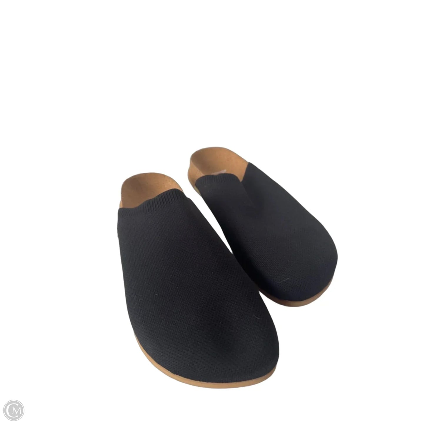 Shoes Flats By Cmb In Black, Size: 12