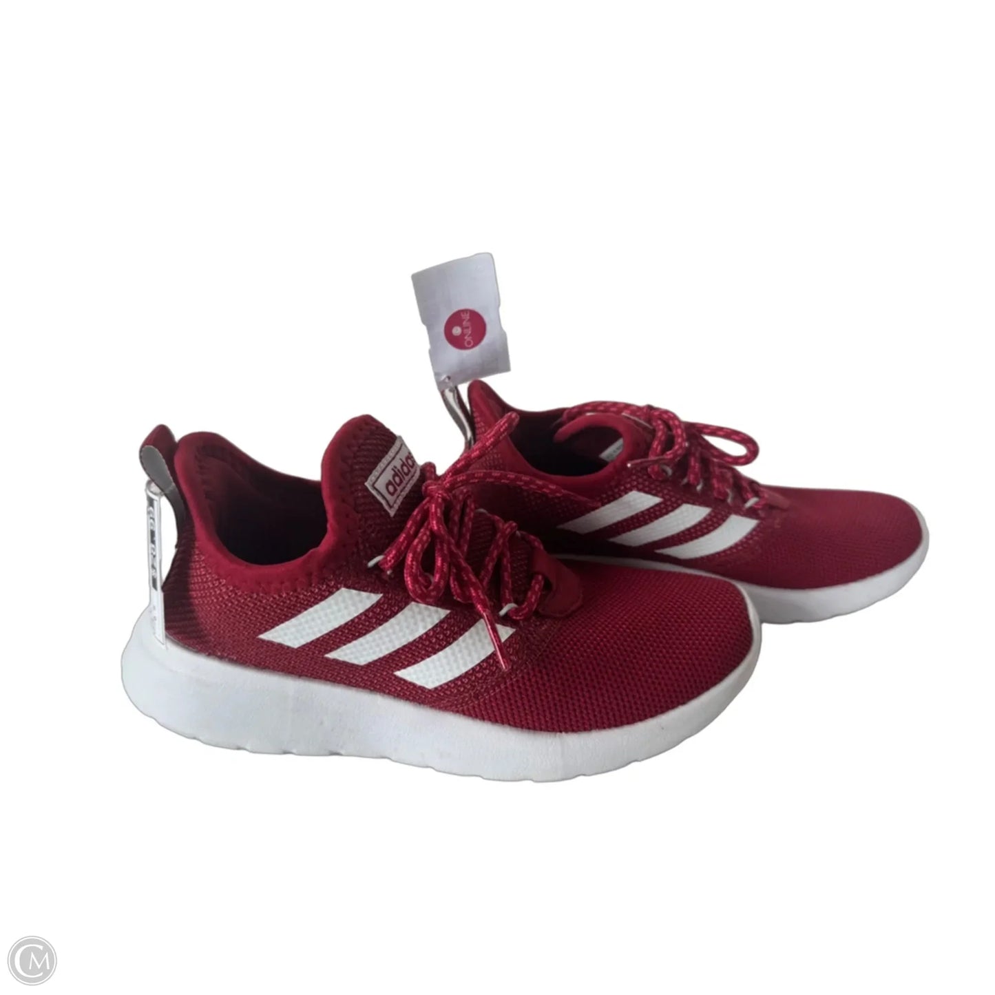 Shoes Athletic By Adidas In Red & White, Size: 6.5