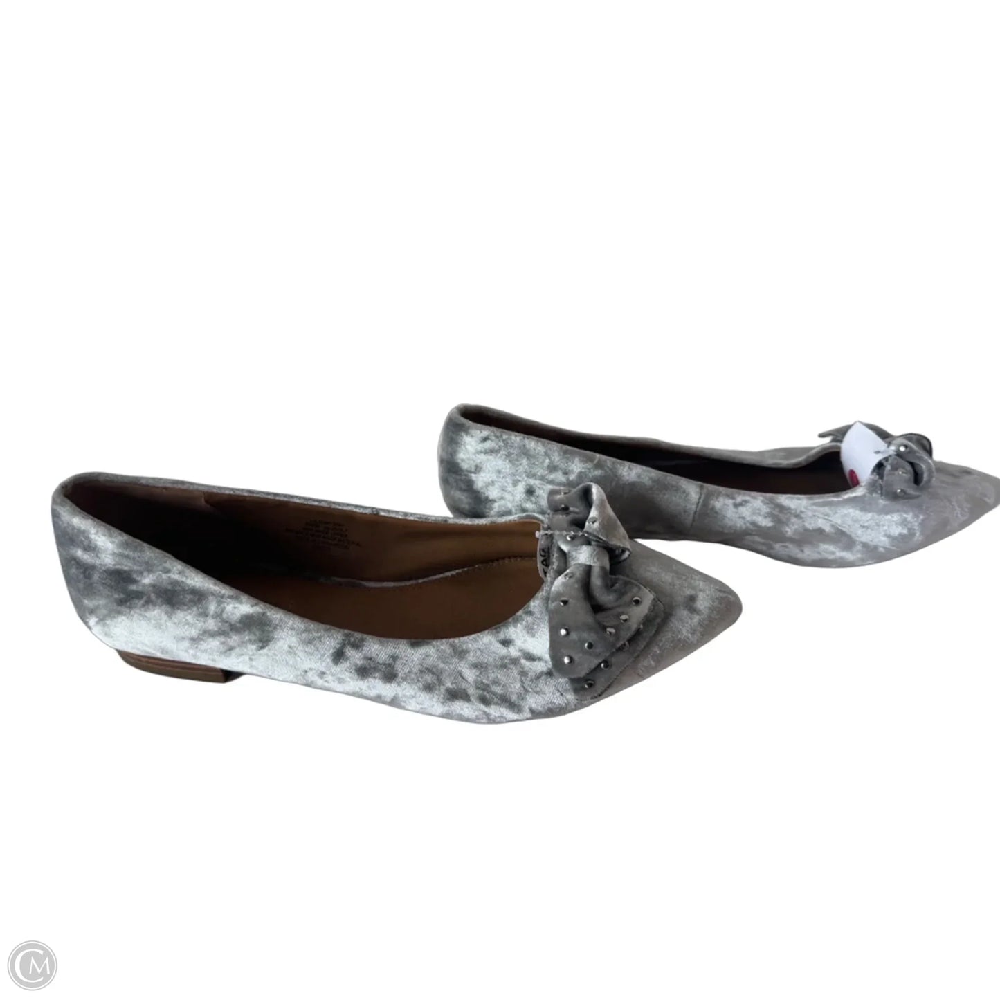Shoes Flats By Comfortview In Grey, Size: 9