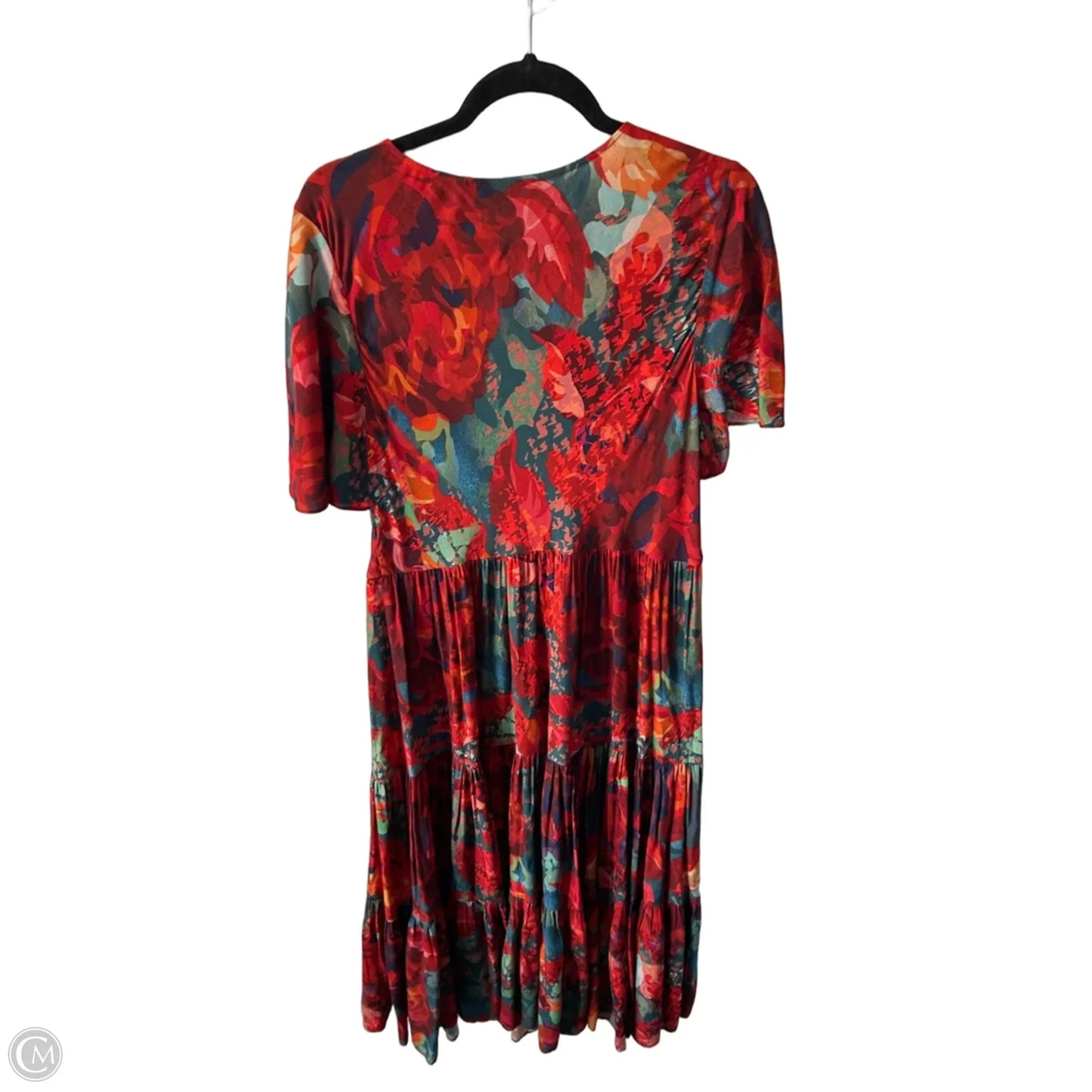 Dress Casual Maxi By Soft Surroundings In Red, Size: L