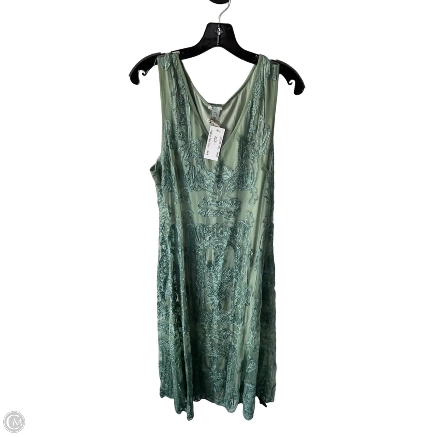 Dress Casual Maxi By Sundance In Green, Size: Xlp