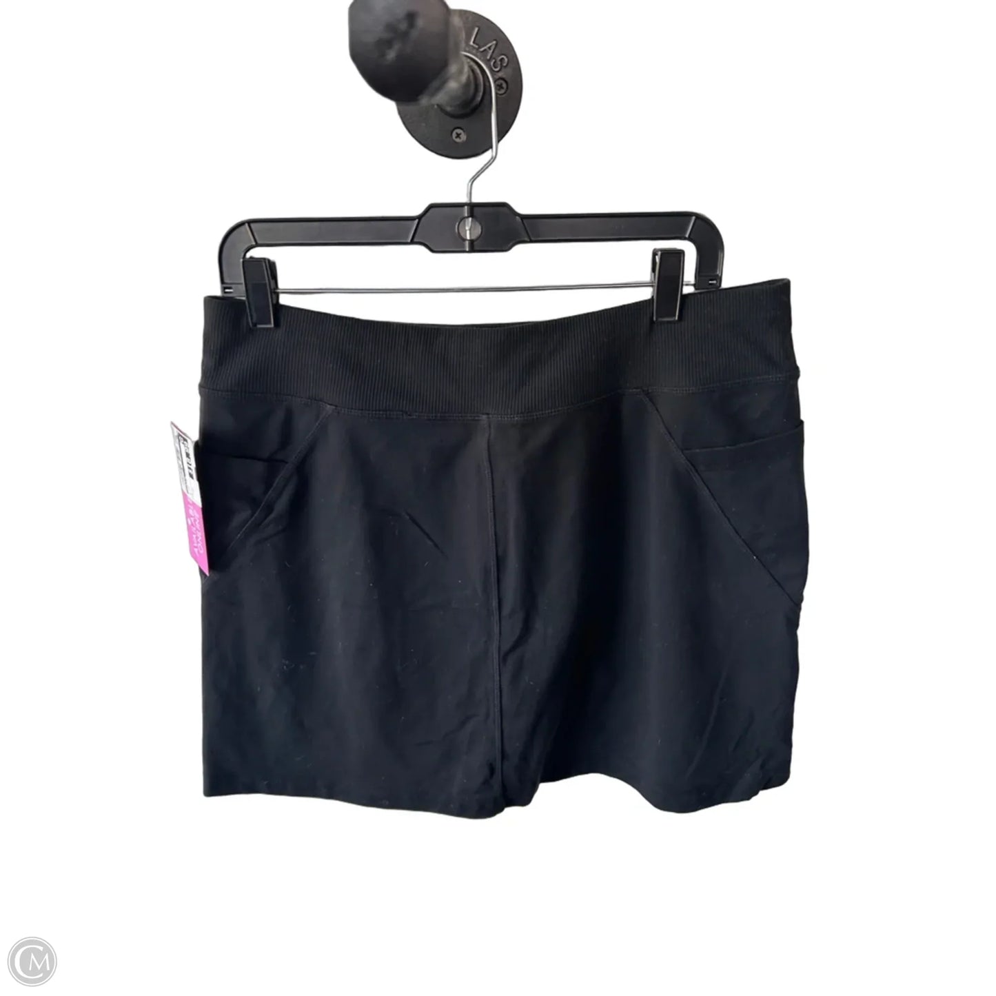 Athletic Skort By Athleta In Black, Size: 12