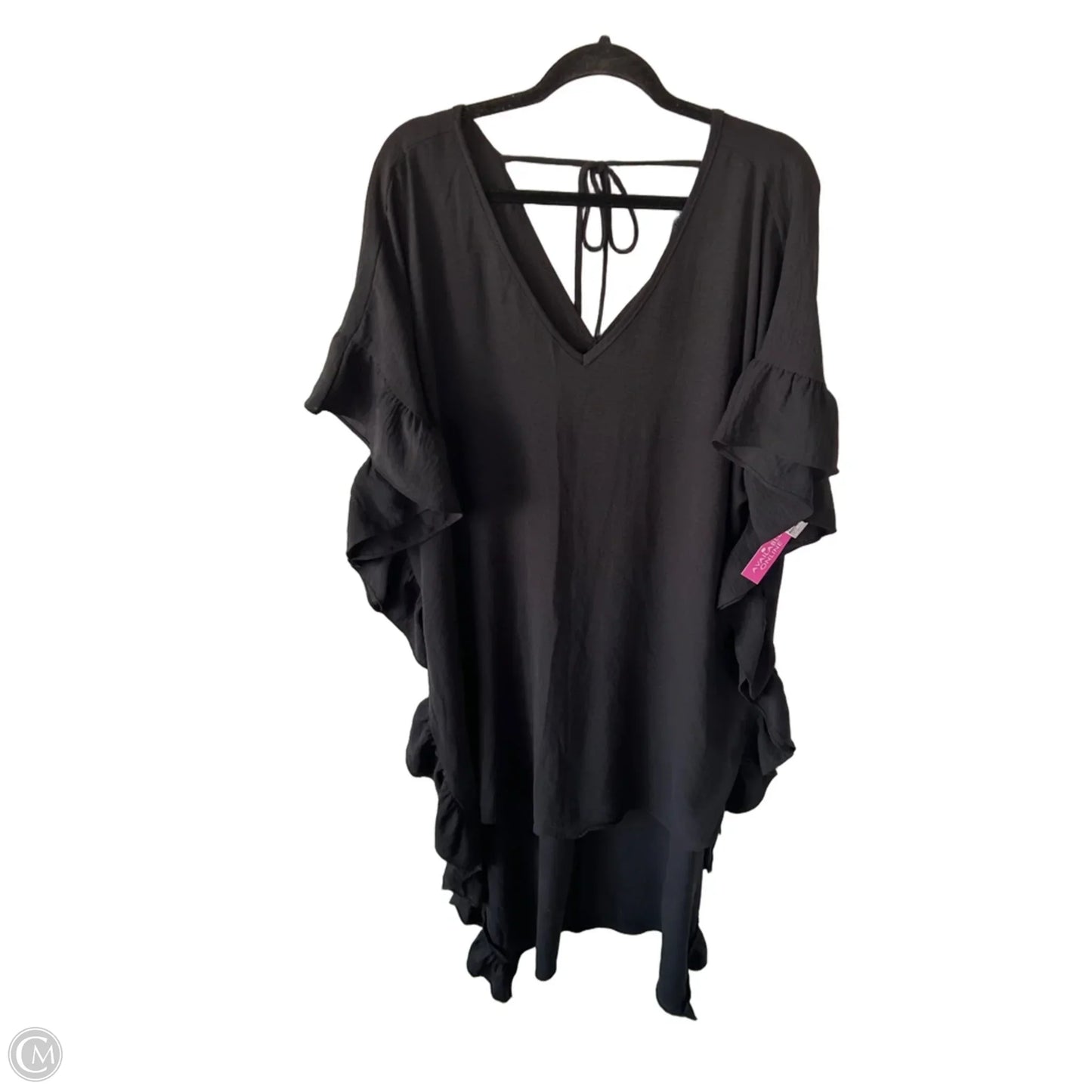 Dress Casual Maxi By Spin In Black, Size: 2x