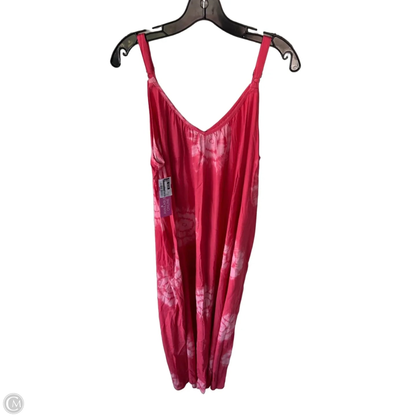 Dress Casual Maxi By Knox Rose In Pink, Size: Xxl