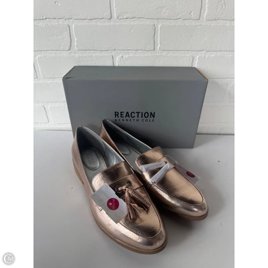 Shoes Heels Block By Kenneth Cole Reaction In Gold, Size: 10