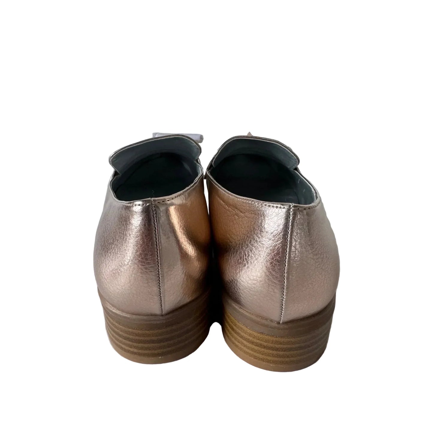 Shoes Heels Block By Kenneth Cole Reaction In Gold, Size: 10