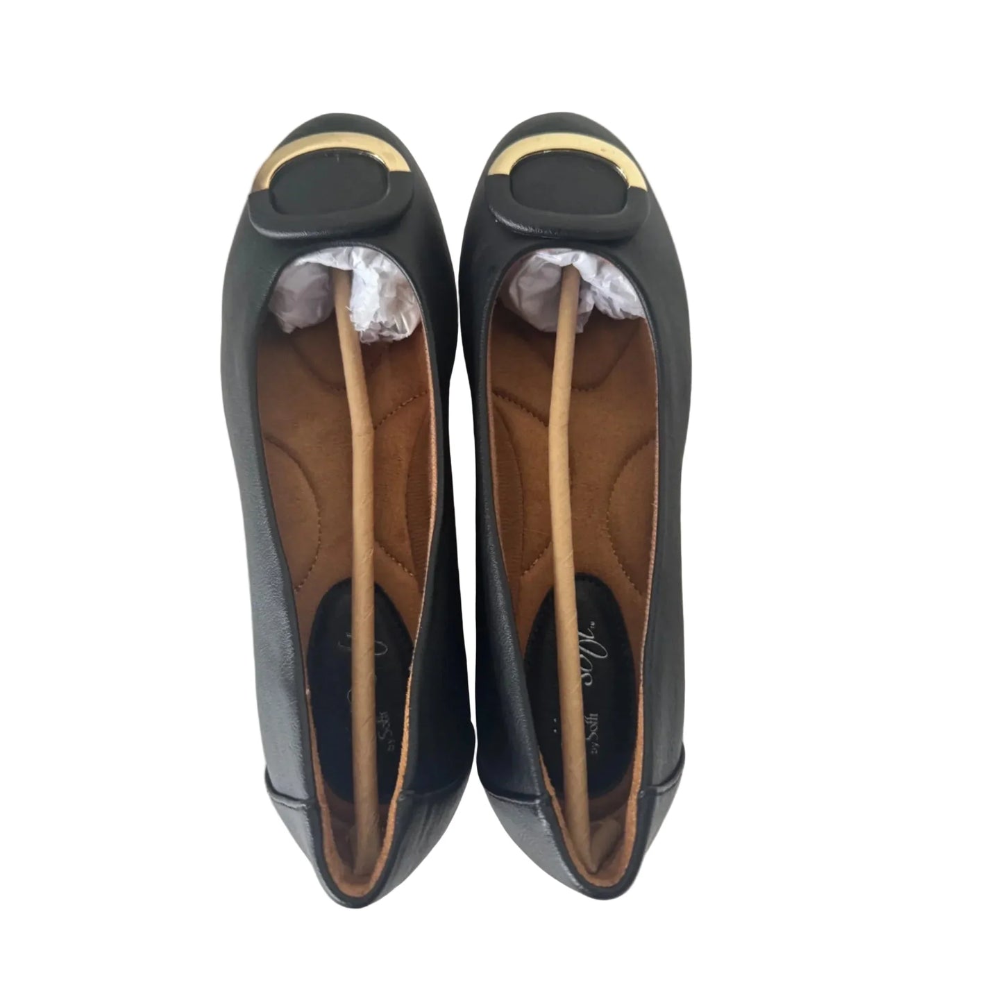 Shoes Flats By Sofft In Black, Size: 7.5