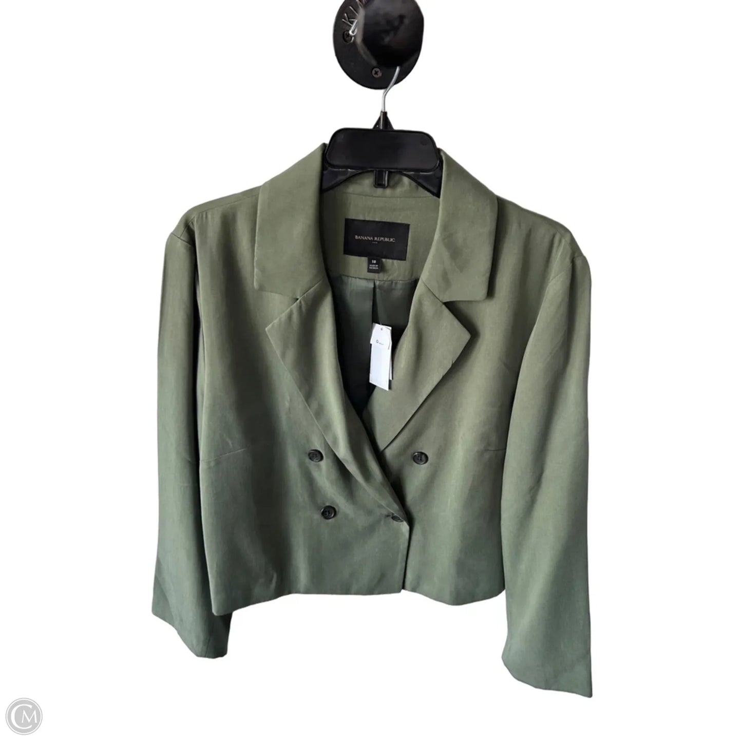 Blazer By Banana Republic In Green, Size: 1x