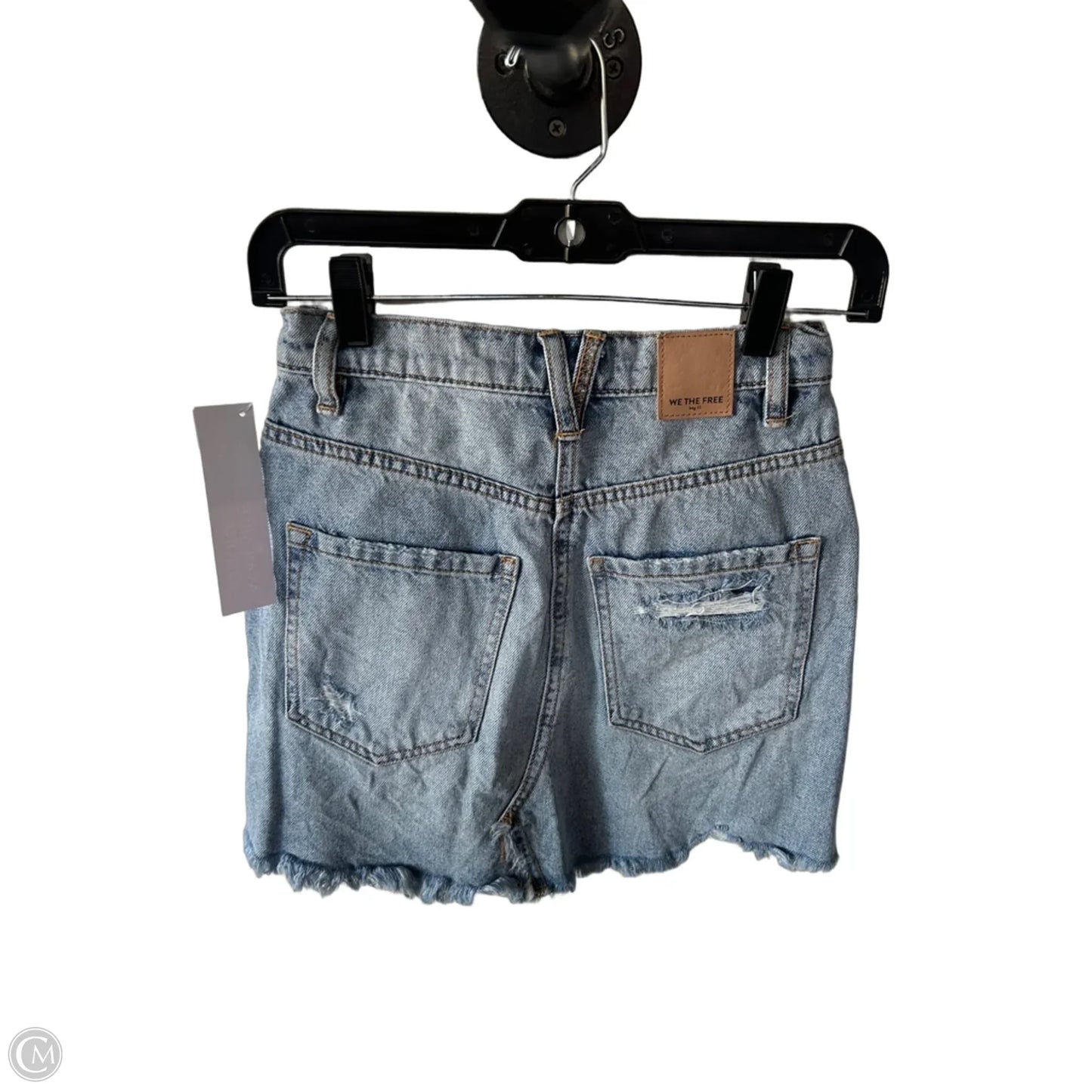Skirt Mini & Short By We The Free In Blue Denim, Size: 0