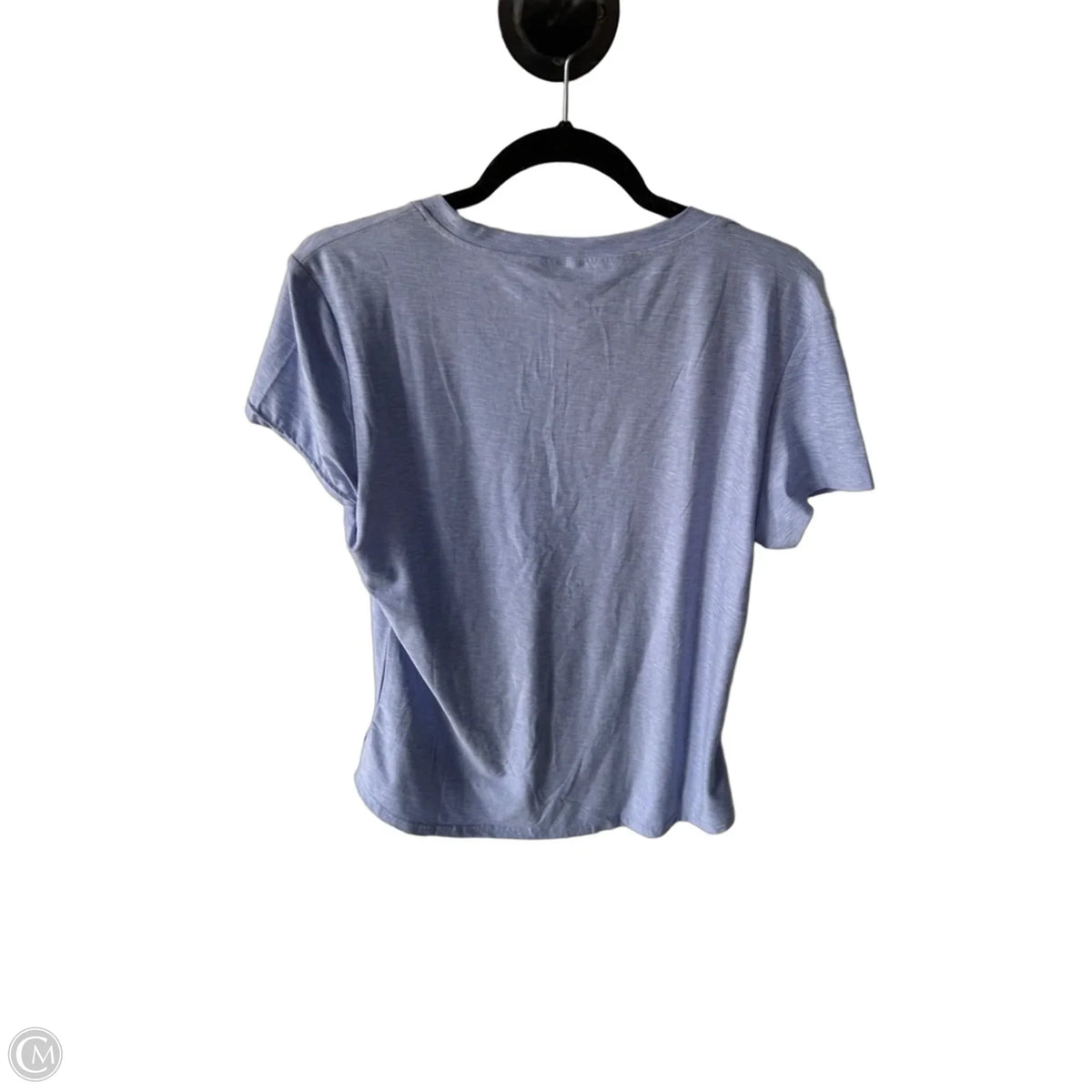Top Short Sleeve Basic By Cme In Blue, Size: L
