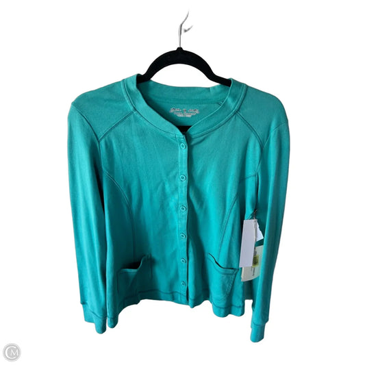 Cardigan By Royal Robbins In Blue, Size: M