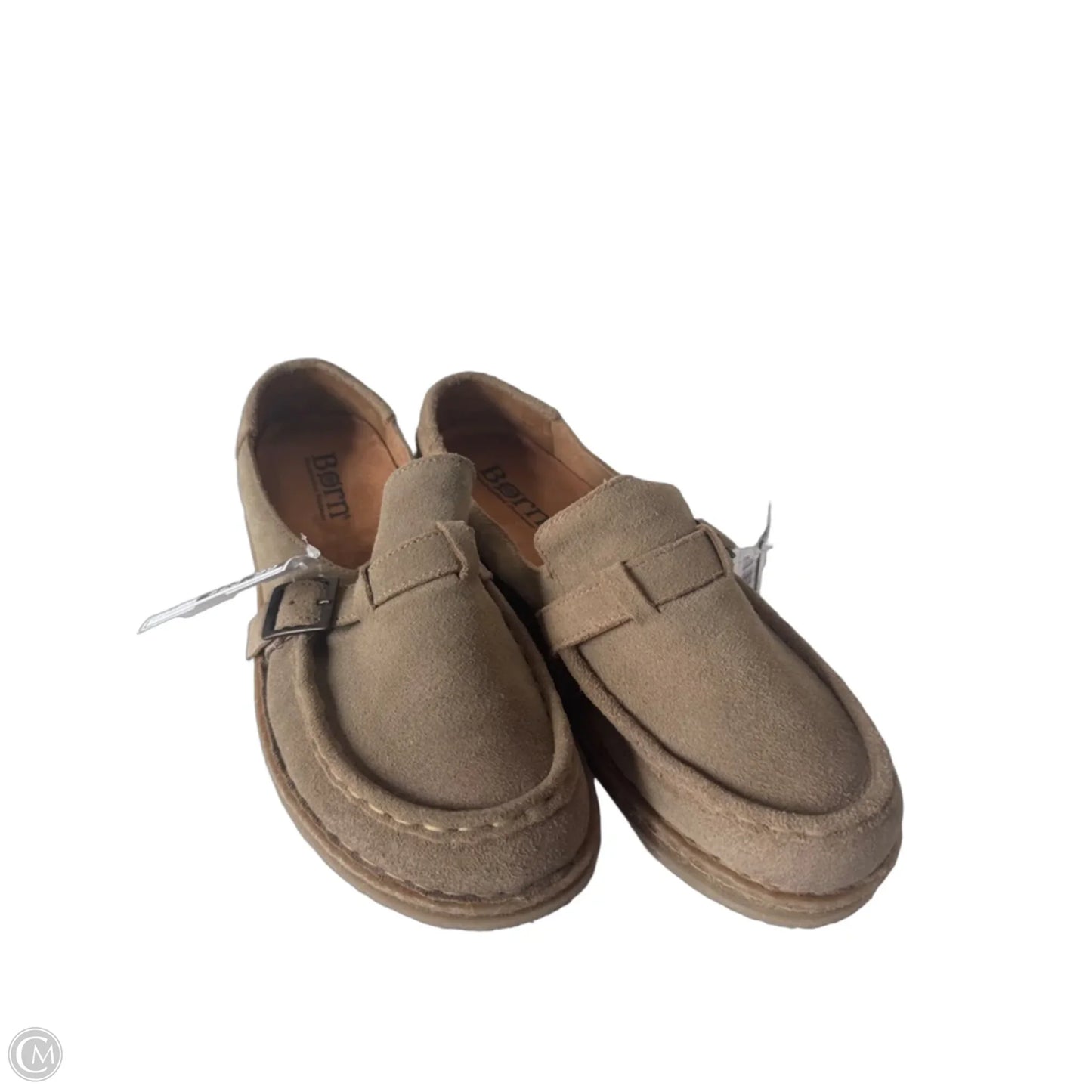 Shoes Flats By Born In Brown, Size: 11