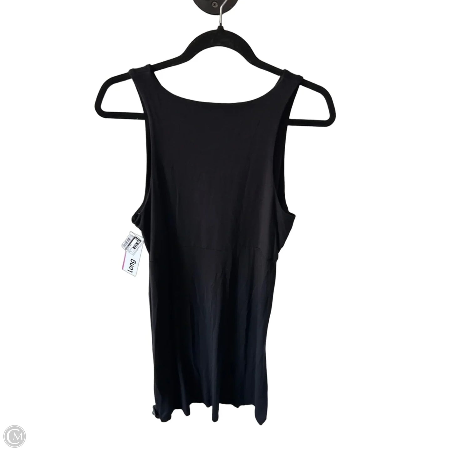 Athletic Dress By Athleta In Black, Size: L