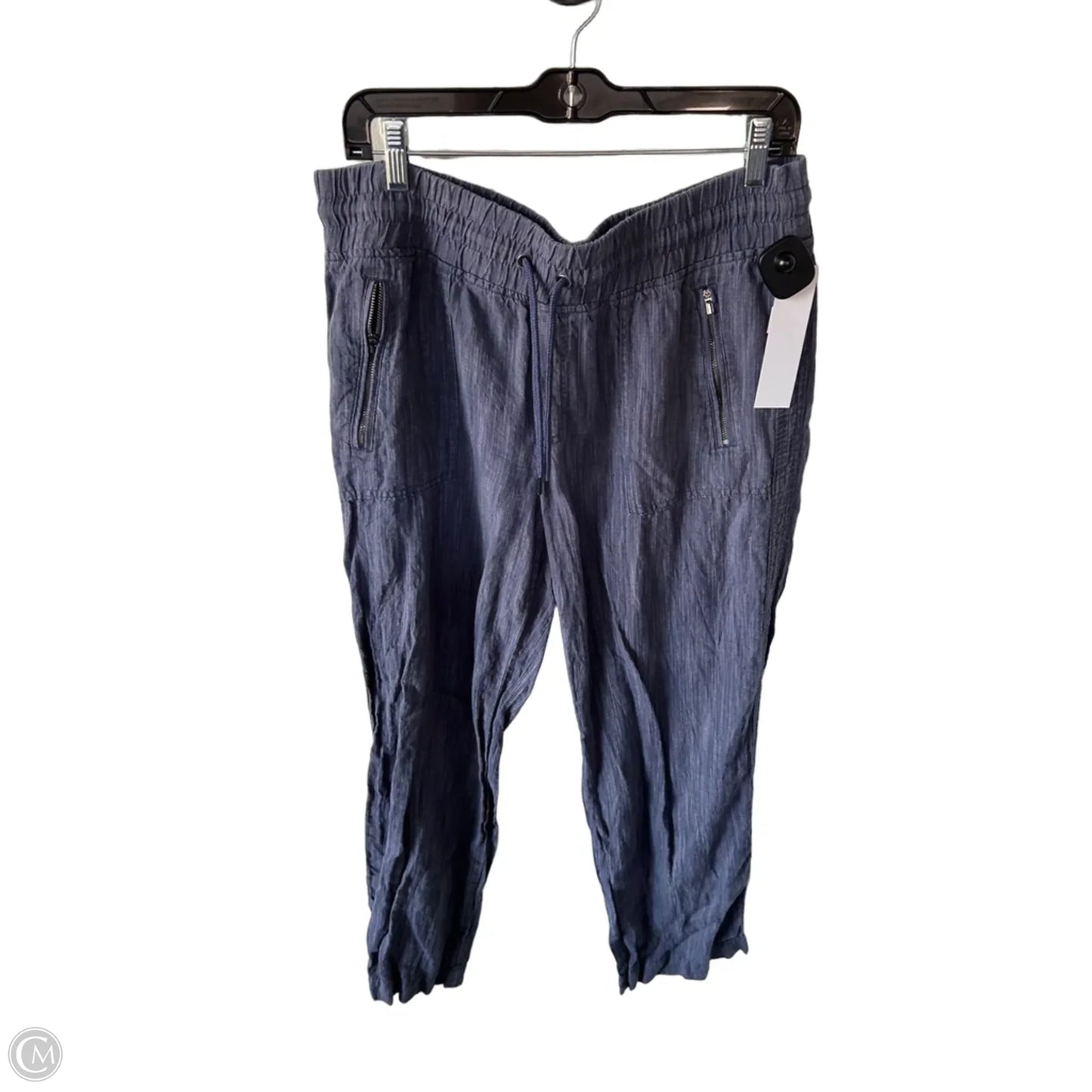 Pants Linen By Athleta In Blue, Size: 14