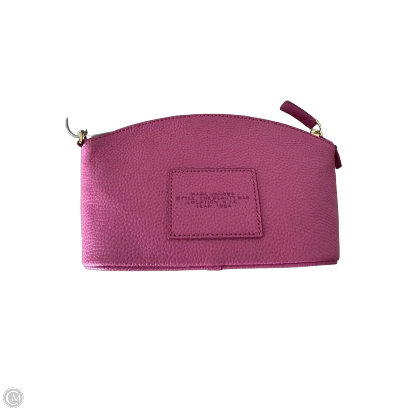 Makeup Bag Luxury Designer By Marc Jacobs, Size: Small