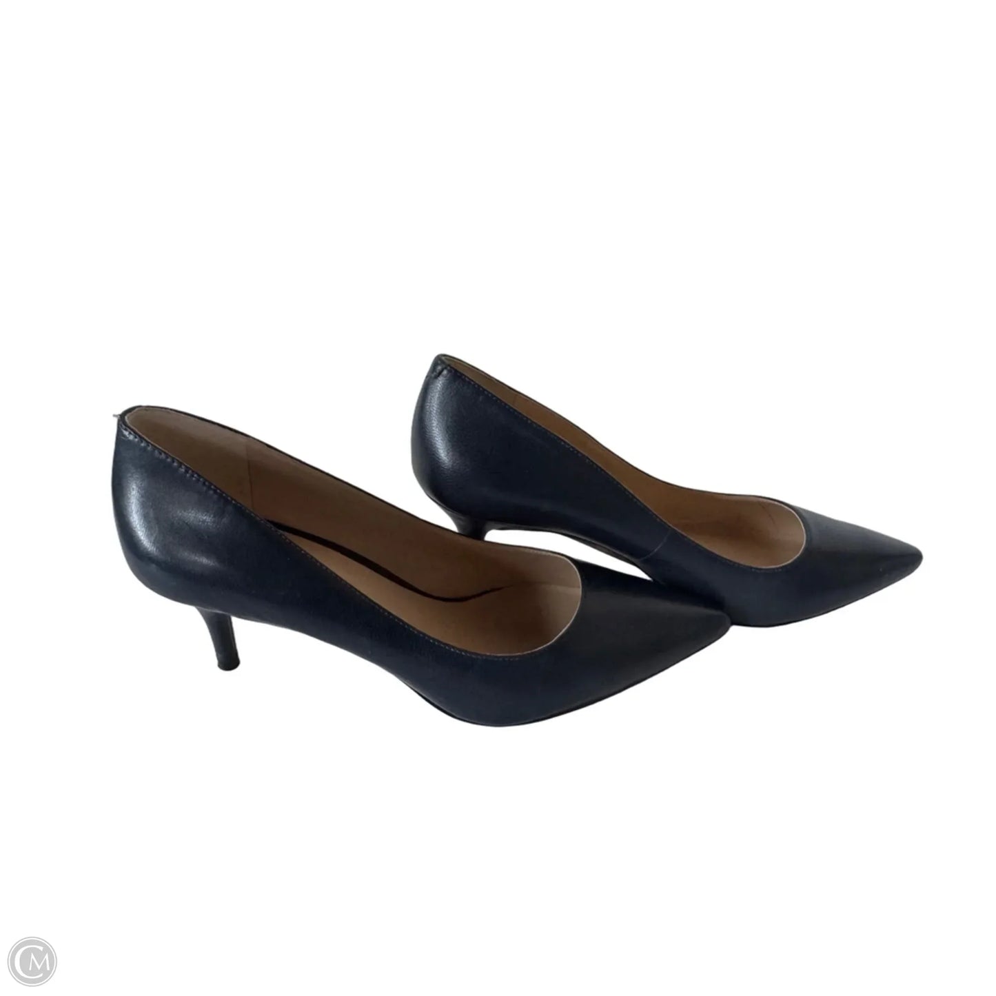Shoes Heels Stiletto By Nine West In Blue, Size: 8