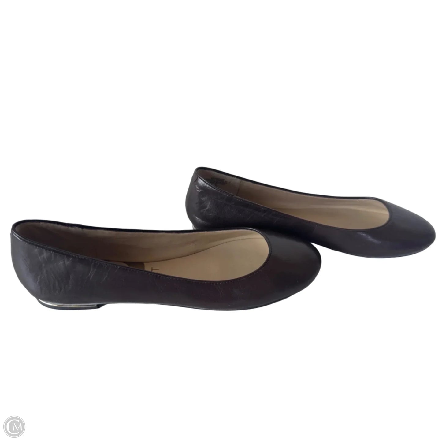 Shoes Flats By Nine West In Brown, Size: 8