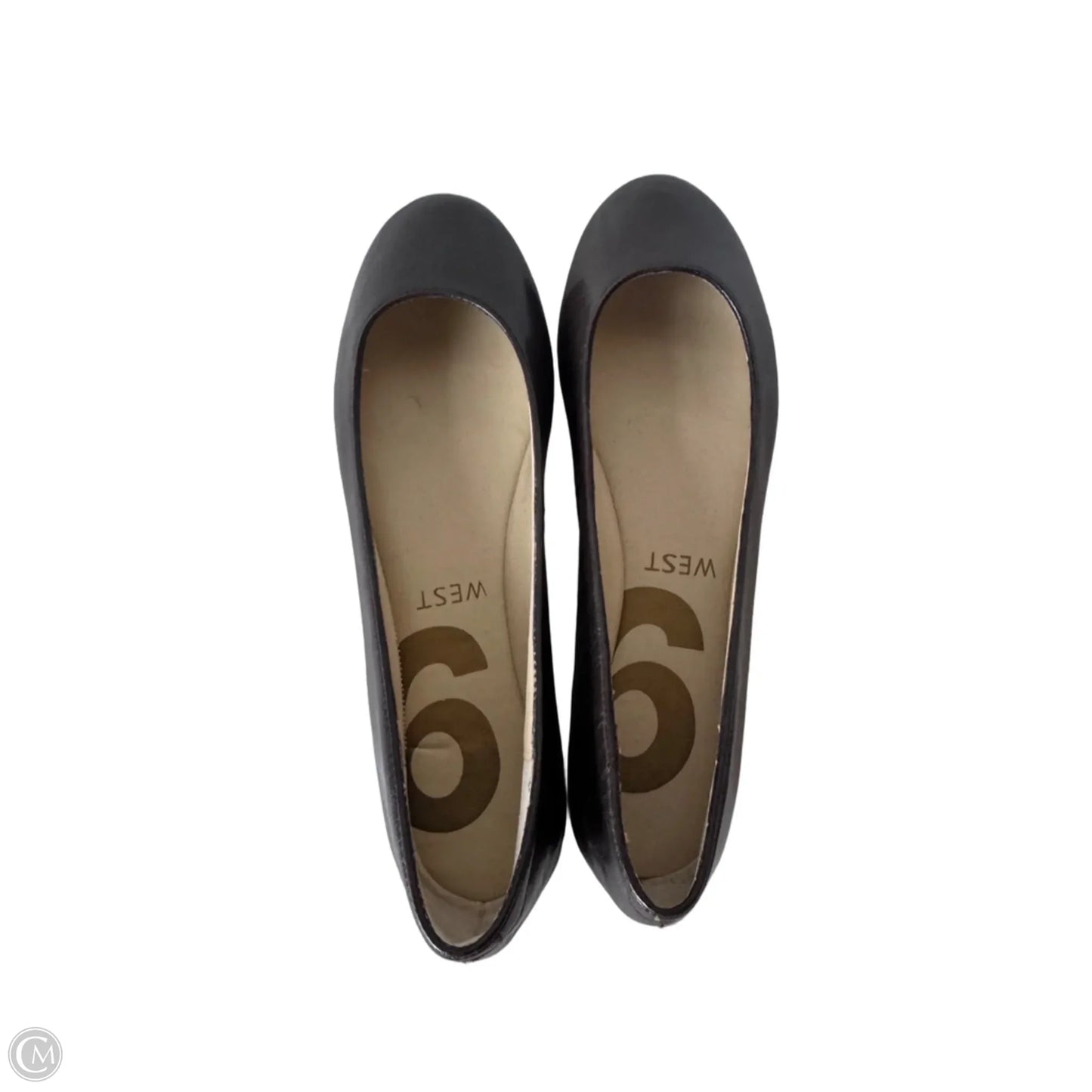 Shoes Flats By Nine West In Brown, Size: 8