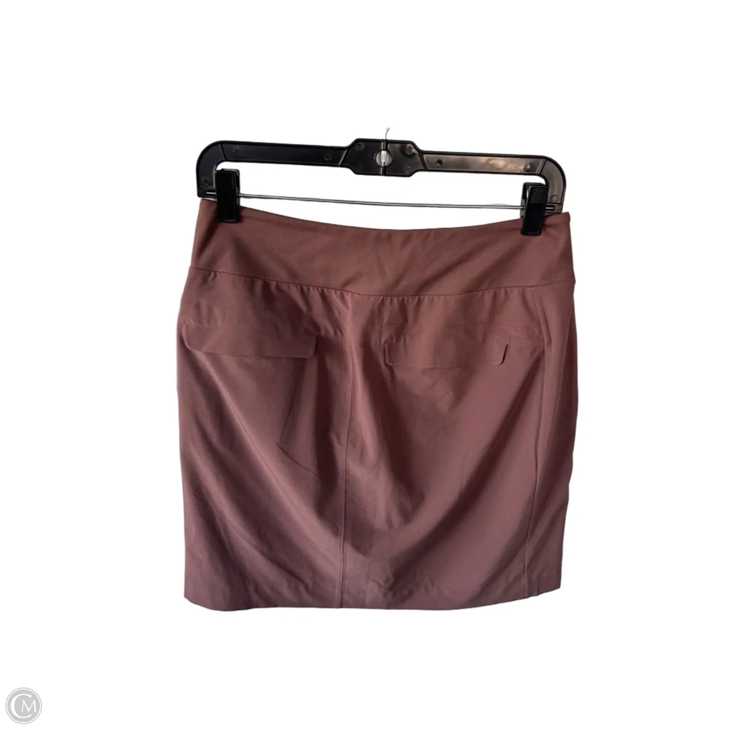 Athletic Skort By Athleta In Brown, Size: 6