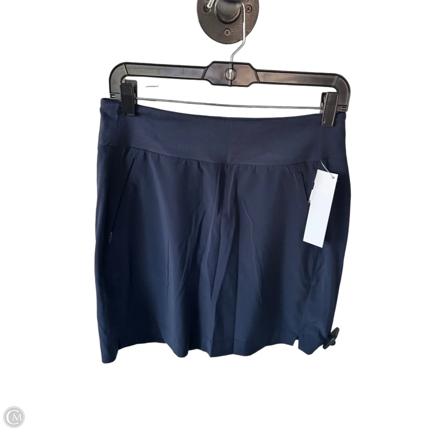Athletic Skort By Athleta In Navy, Size: 6