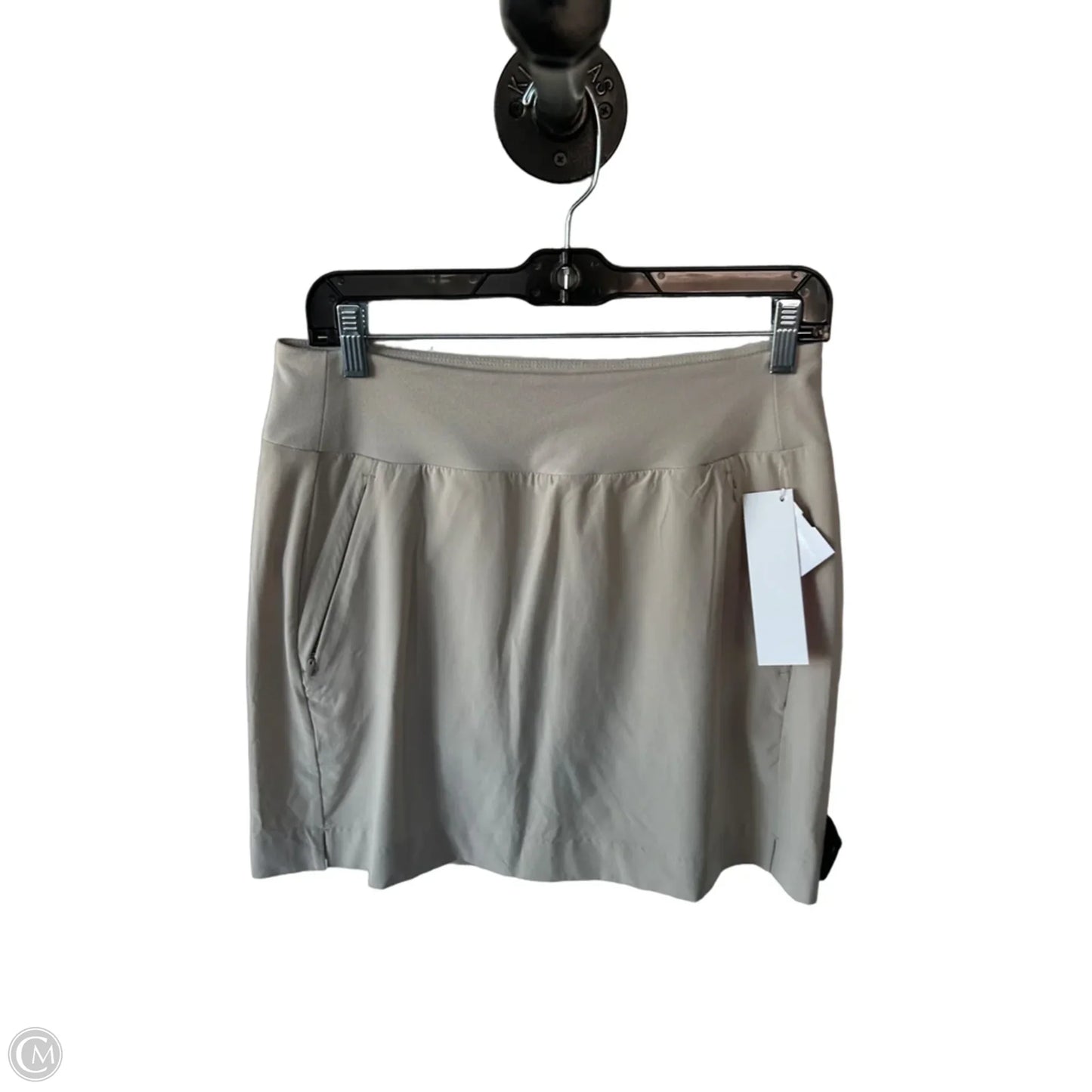 Athletic Skort By Athleta In Beige, Size: 6