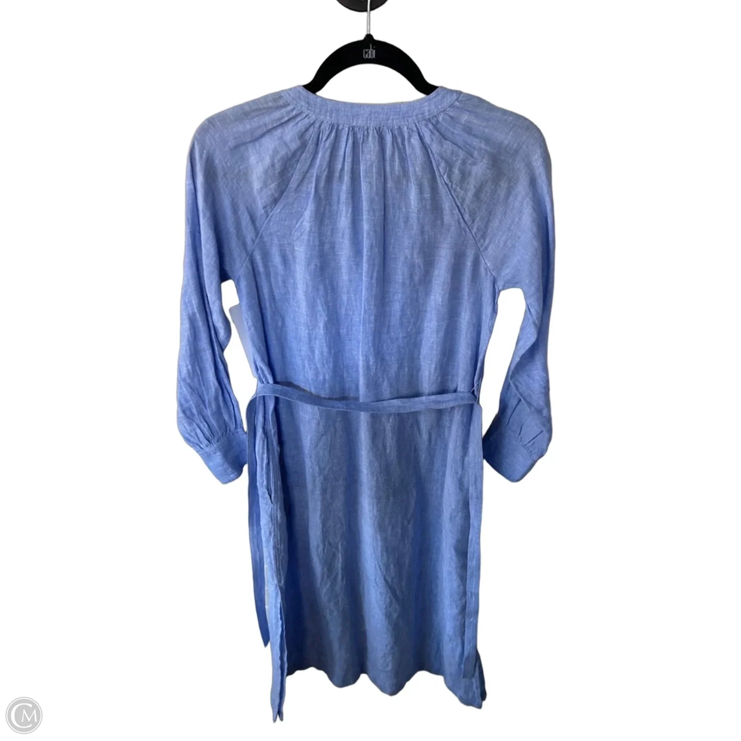 Dress Casual Midi By J. Crew In Blue, Size: Xxsp