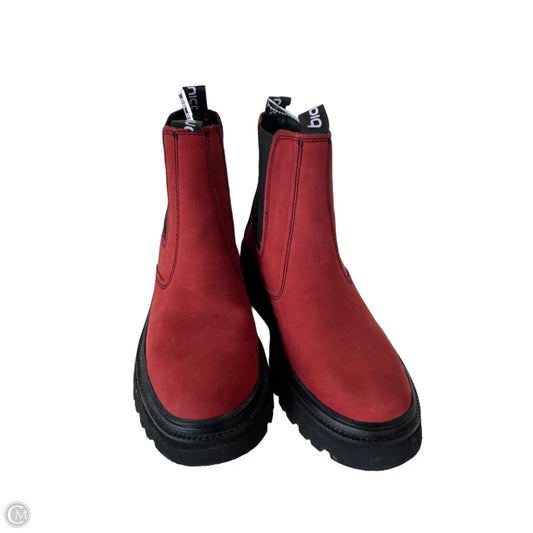 Boots Ankle Flats By Cmb In Red, Size: 8.5