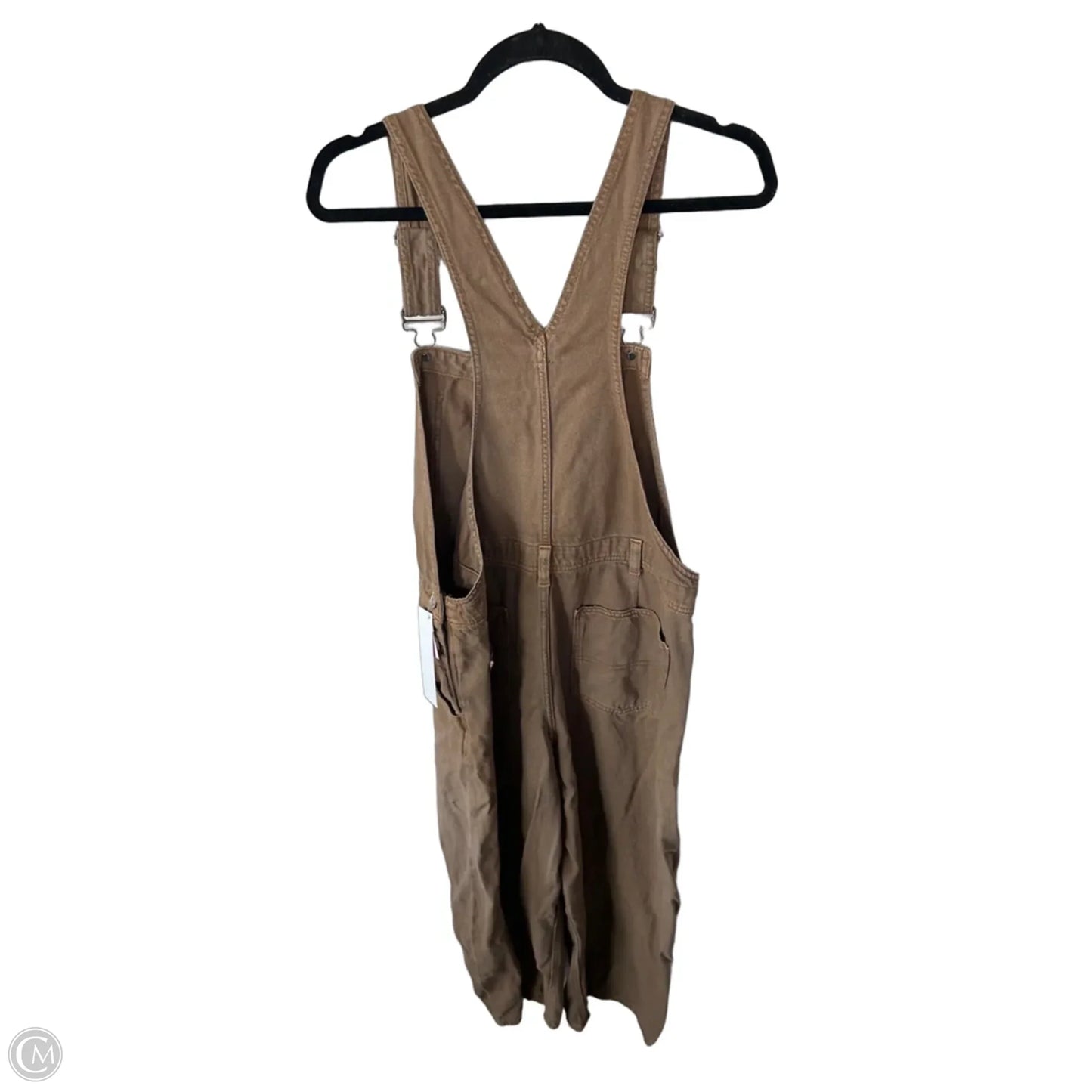 Overalls By Gap In Tan Denim, Size: M