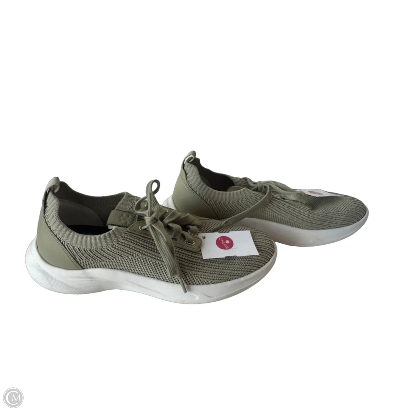 Shoes Sneakers By Johnston & Murphy In Green, Size: 8.5