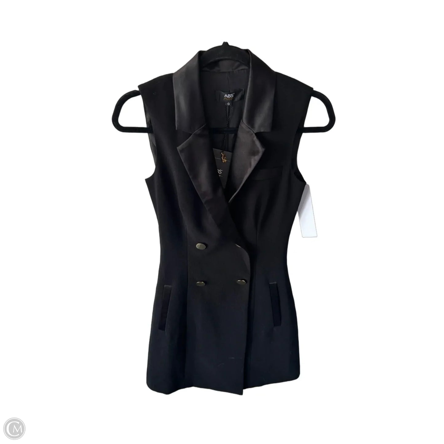Dress Work By Abs In Black, Size: Xs