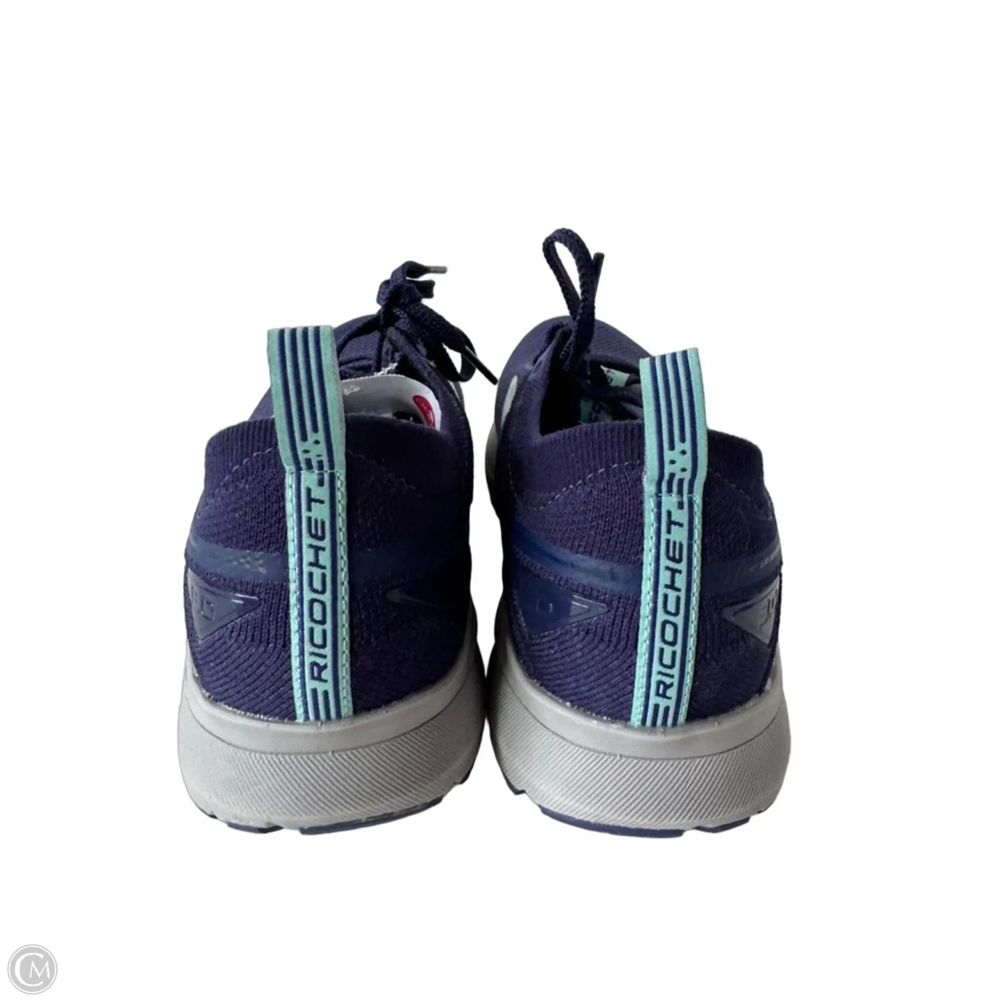Shoes Athletic By Brooks In Blue, Size: 7.5