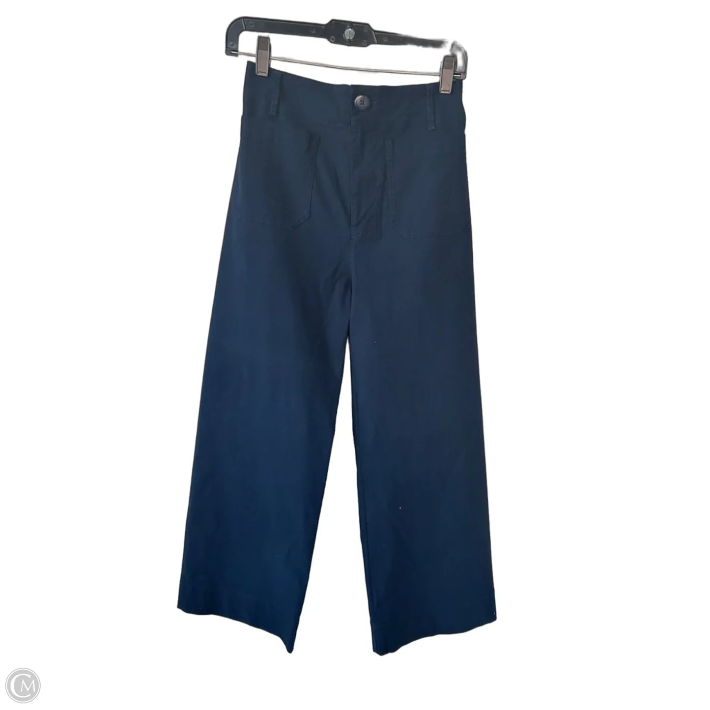 Pants Wide Leg By Maeve In Navy, Size: 2