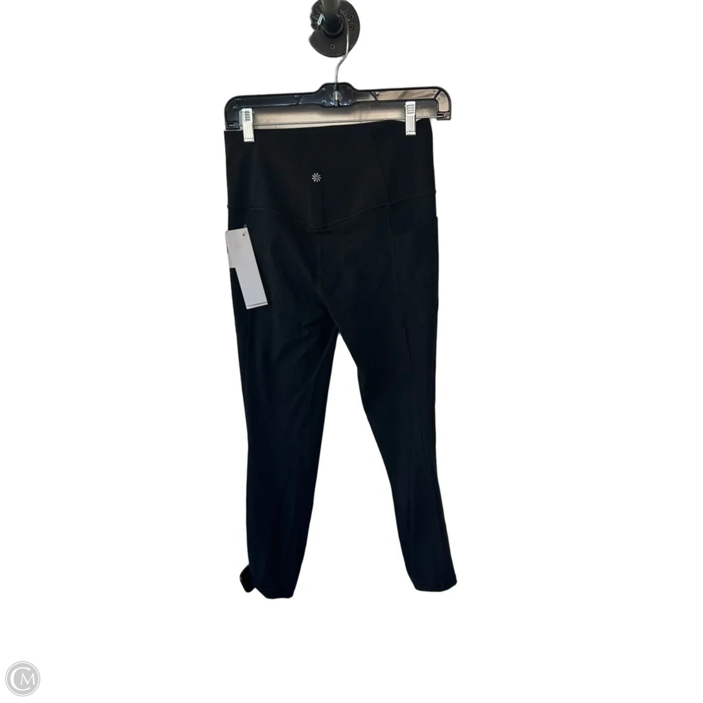 Athletic Leggings By Athleta In Black, Size: 4