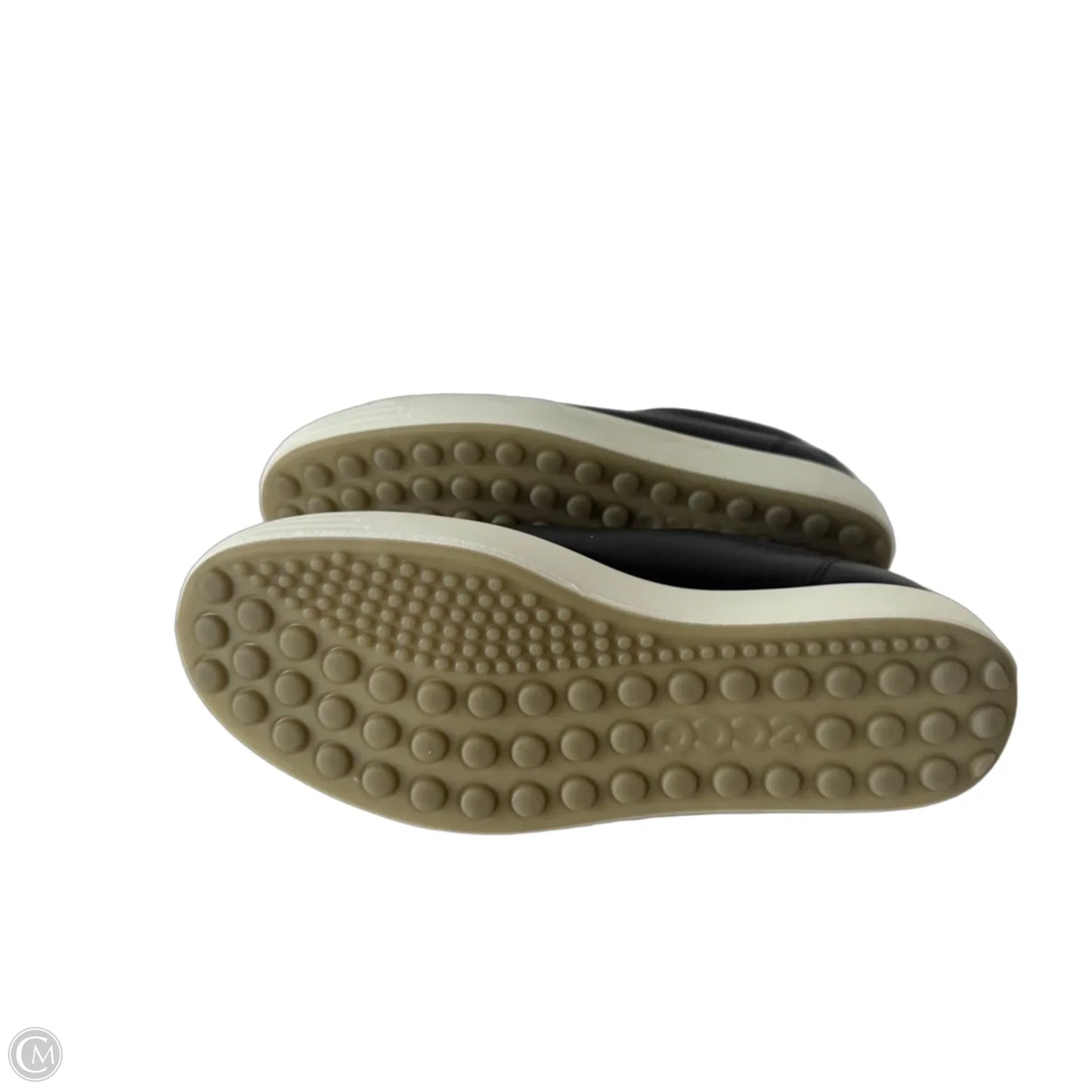 Shoes Sneakers By Ecco In Black, Size: 6.5