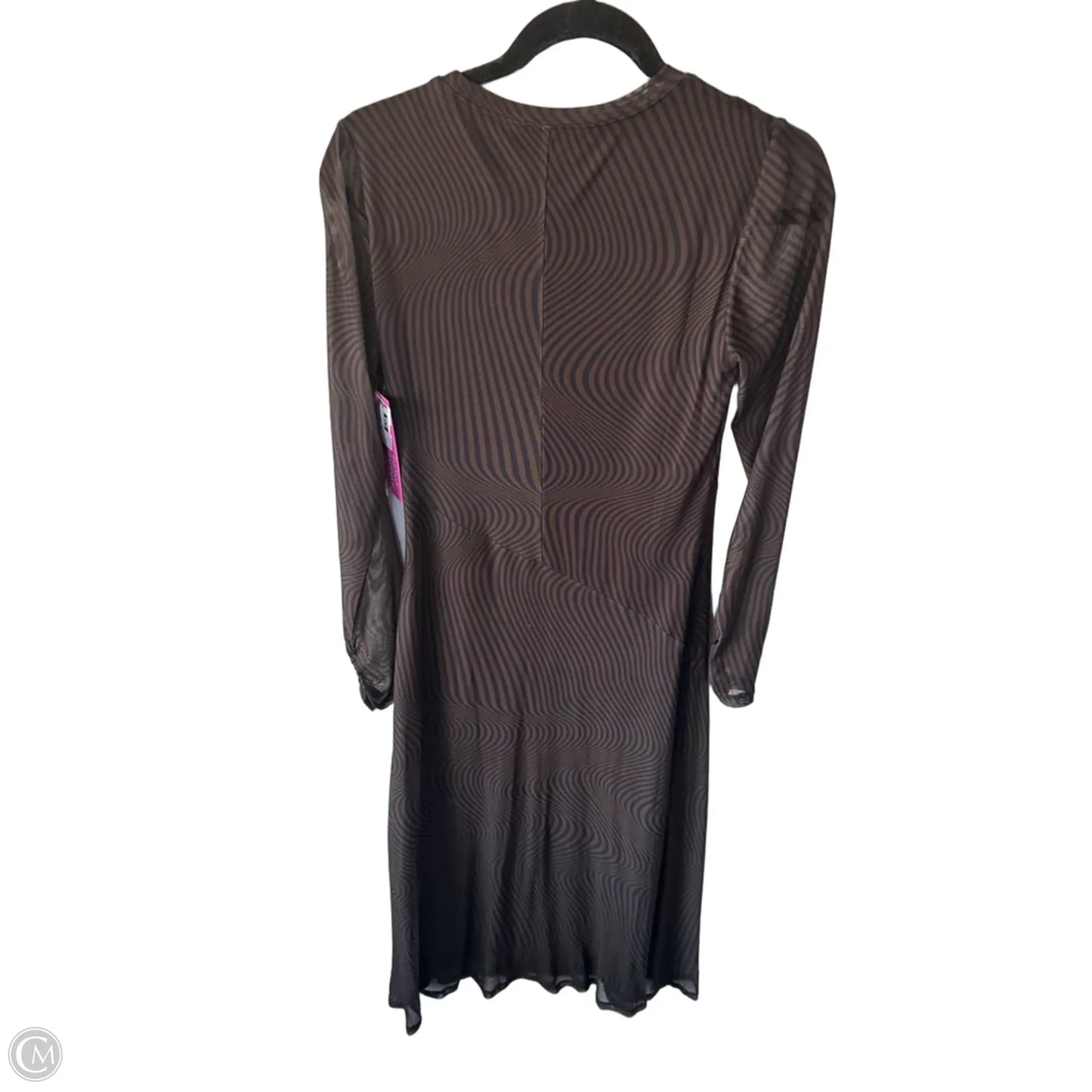 Dress Party Long By Rachel Zoe In Black & Brown, Size: S