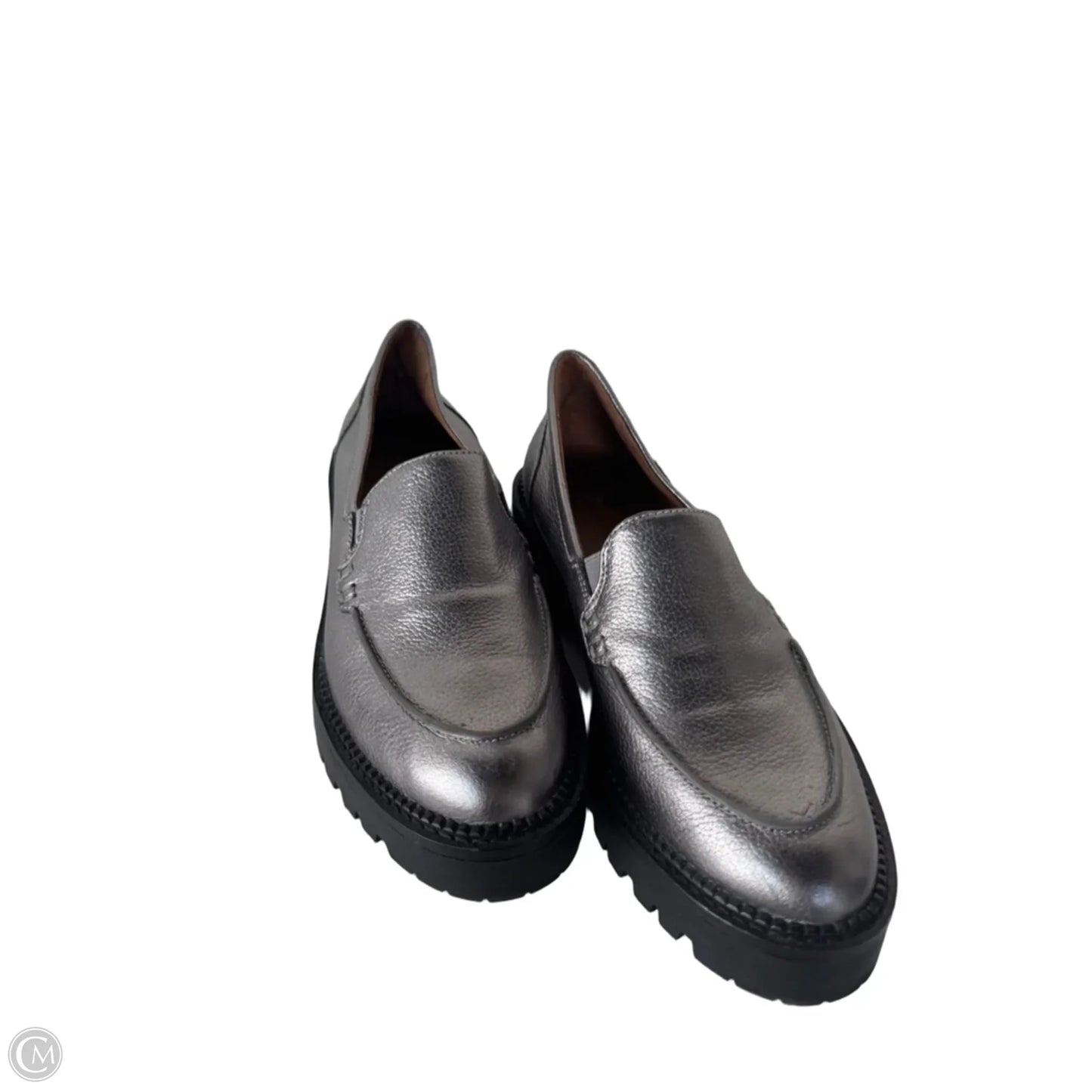 Shoes Flats By Caslon In Silver, Size: 7.5