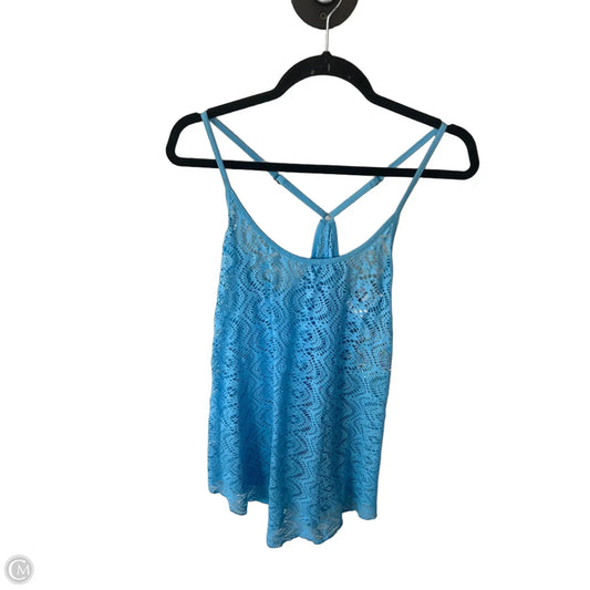 Swimwear Cover-up By Cmc In Blue, Size: M