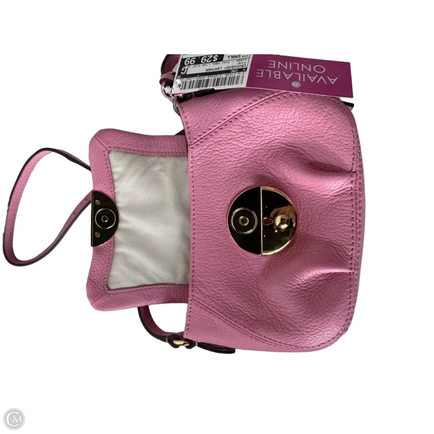 Crossbody Leather By Cmc, Size: Small