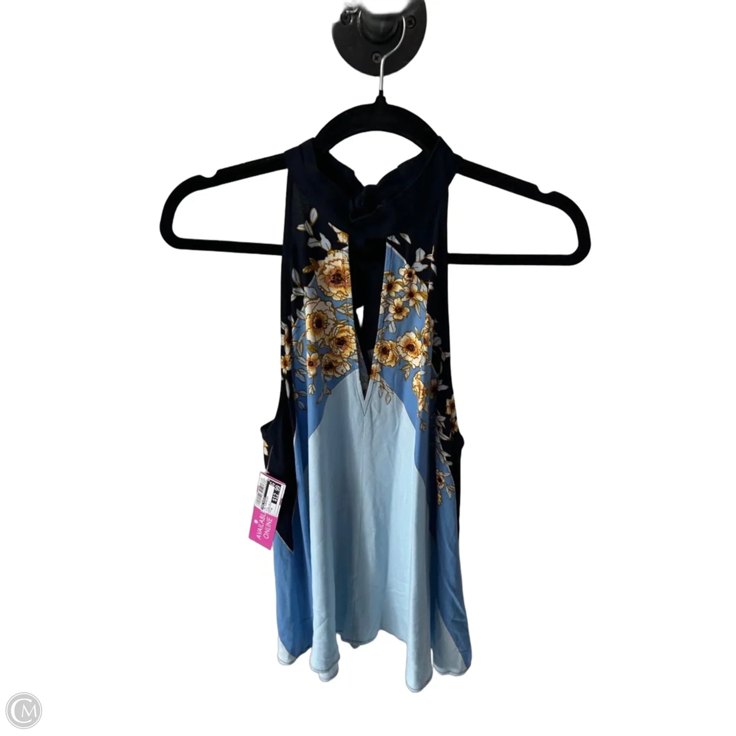 Top Sleeveless By Free People In Blue, Size: Xs