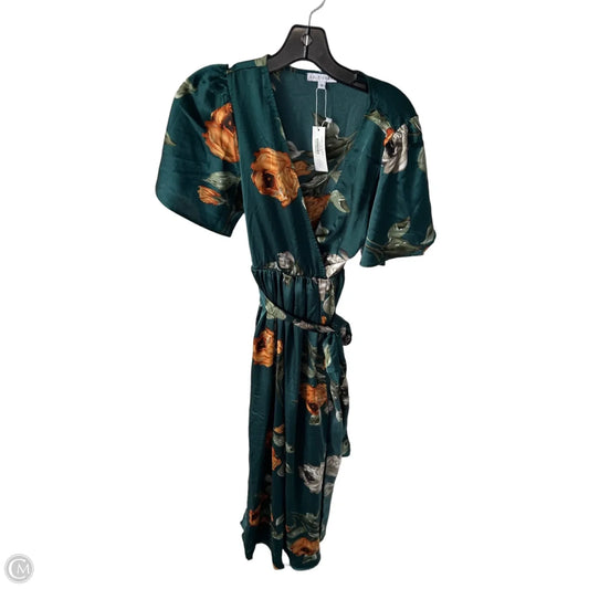 Dress Casual Maxi By Baltic Born In Green, Size: S
