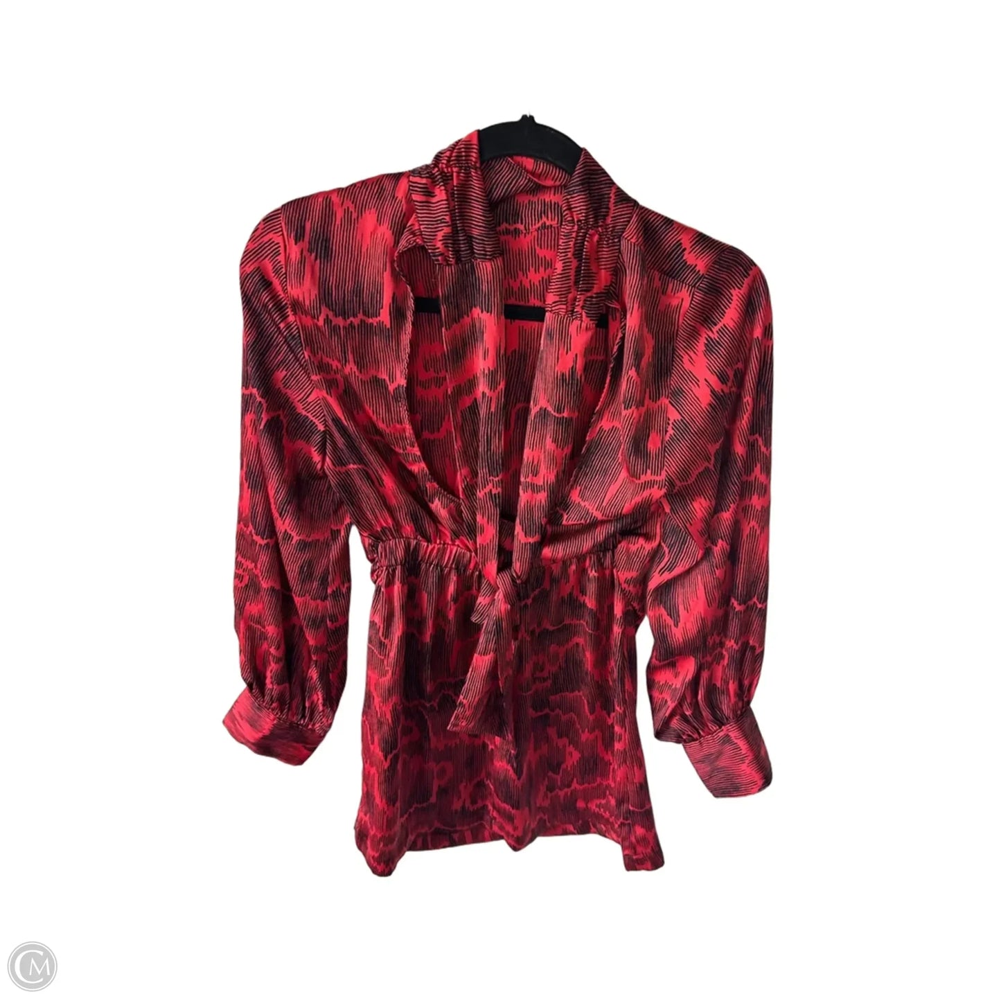 Dress Party Short By Open Edit In Black & Red, Size: Xxs