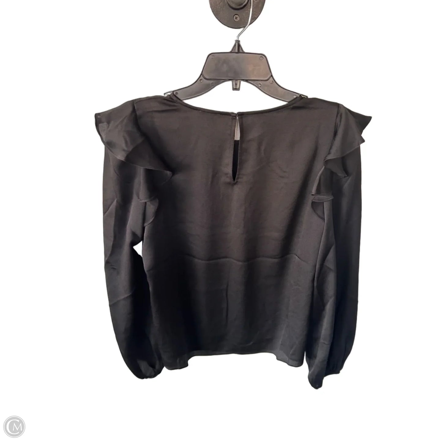 Top Long Sleeve By Express In Black, Size: M