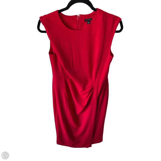 Dress Work By Ann Taylor In Red, Size: M