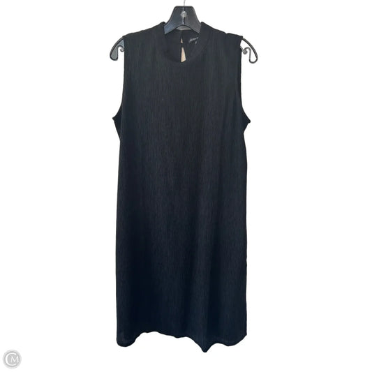 Dress Casual Midi By Eileen Fisher In Black, Size: M