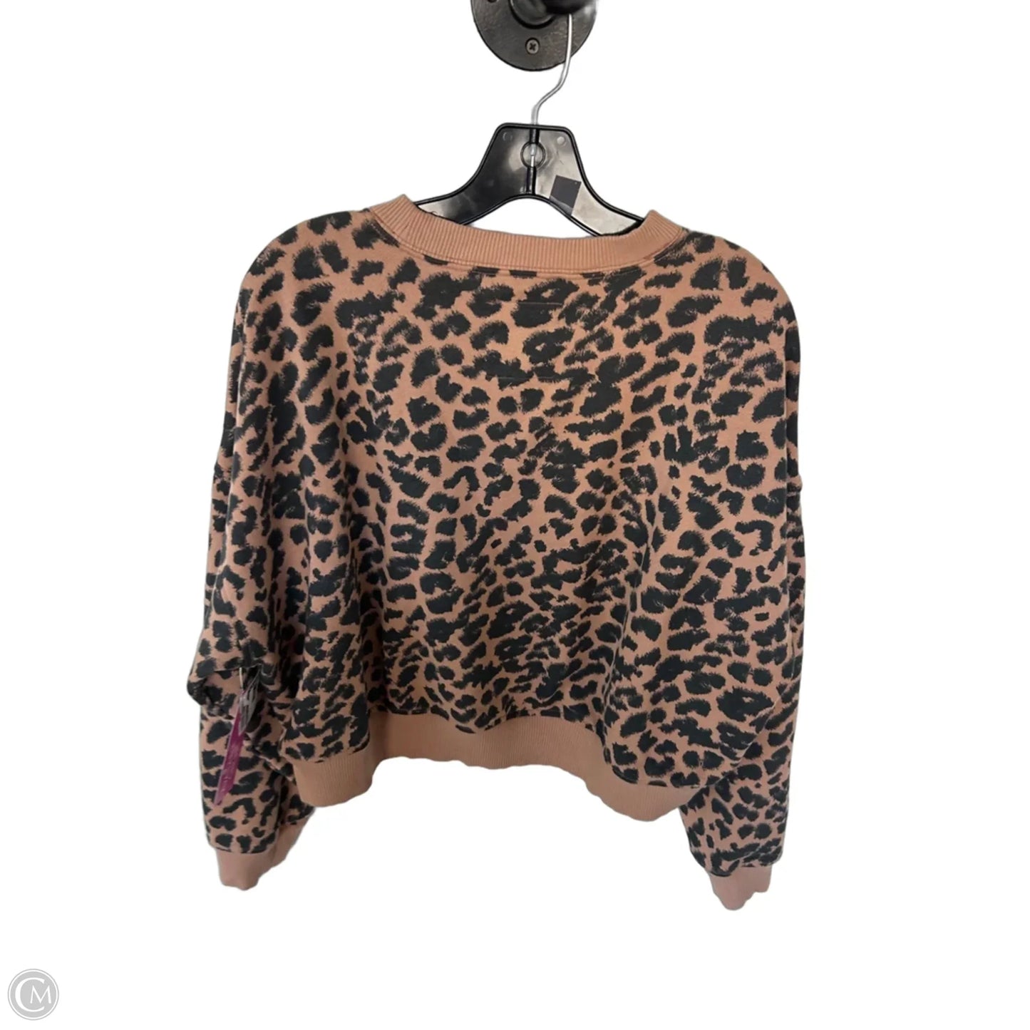 Shorts Set By Aerie In Black & Tan, Size: S