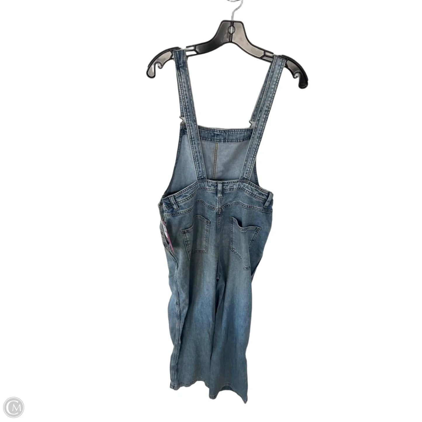 Overalls By Aerie In Blue Denim, Size: M