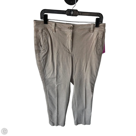 Pants Chinos & Khakis By J. Jill In Tan, Size: 10