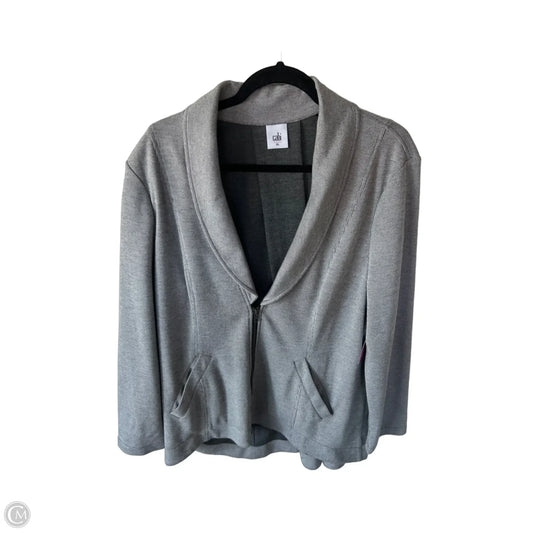 Blazer By Cabi In Black & White, Size: Xl