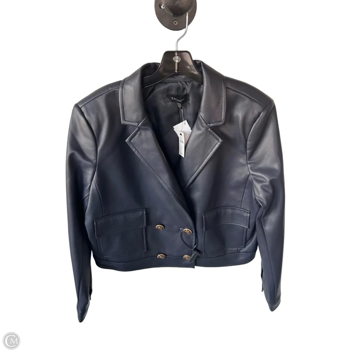 Jacket Other By Talbots In Navy, Size: L